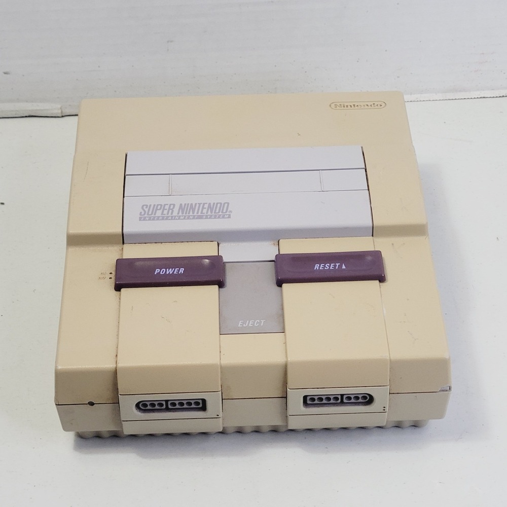 Nintendo SNES Super Nintendo Entertainment System Console